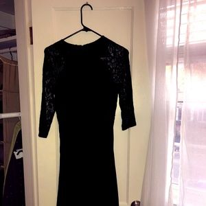 BRAND NEW! ASOS Tall Size 2 Classy Black Dress